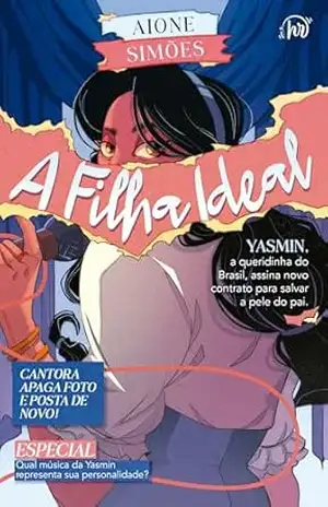 A filha ideal – Uma releitura moderna de “Aladdin”, da mesma autora de “Escrito nas estrelas?” – Aione Simões