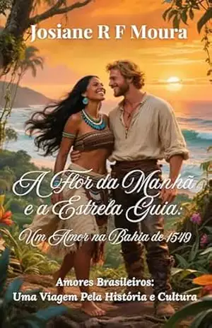 A Flor da Manhã e a Estrela Guia: Um Amor Na Bahia de 1549 - Josiane  R. F. Moura