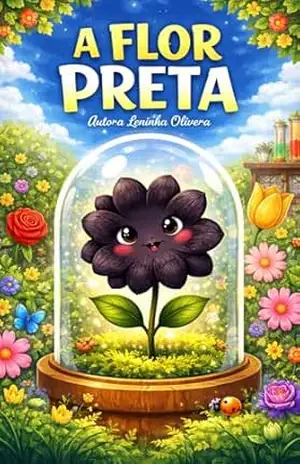 A FLOR PRETA – Leninha  Oliveira