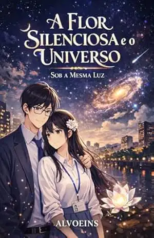 A Flor Silenciosa e o Universo: Sob a mesma luz – Alvoeins Escritor