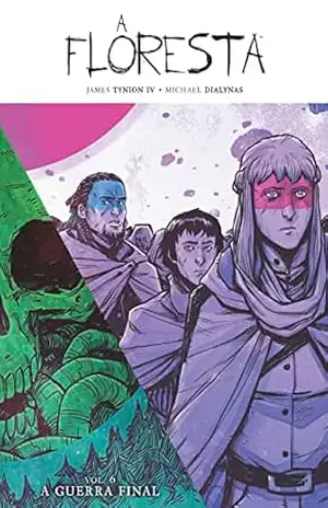 A Floresta vol 6: A guerra final – James Tynion IV