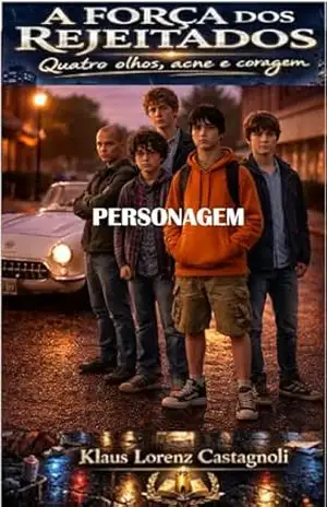 A FORÇA DOS REJEITADOS: PERSONAGEM (PERSONAGENS Livro 1) – Klaus Lorenz Castagnoli