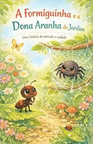 A Formiguinha e a Dona Aranha no Jardim: São pequenos passos que mudam tudo – VICTOR LASAPONARI