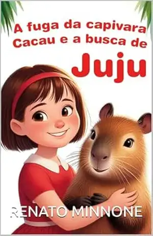 A fuga da capivara Cacau e a busca da Juju – RENATO  MINNONE
