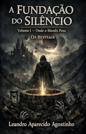 A Fundação do Silêncio: Volume I – Onde o Mundo Pesa (Os Bestiais Livro 1) - Leandro Aparecido Agostinho