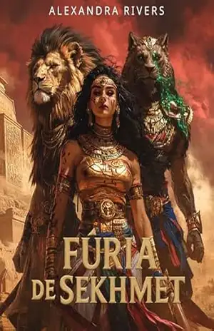 A Fúria de Sekhmet: Quando o Fogo Seduz (Sangue do Nilo: Quando Deuses e Mortais se Entregam ao Desejo Livro 4) – Alexandra Rivers