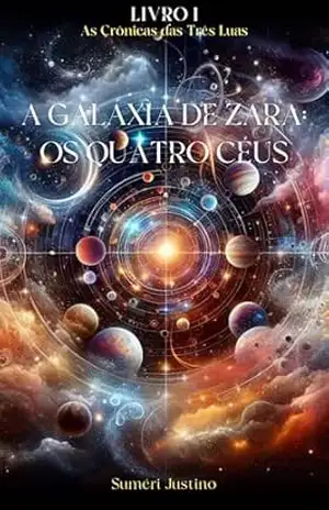 A Galáxia de Zara: Os Quatro céus (As Crônicas das Três Luas Livro 1) – Suméri Justino