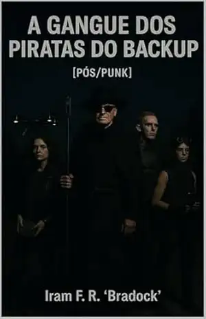 A GANGUE DOS PIRATAS DO BACKUP: Pós/Punk Agreste/Cyber/fantástico – Iram F. R. ‘Bradock”