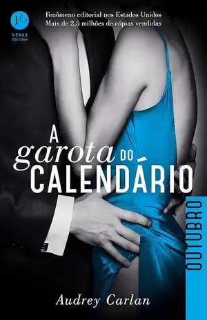 A garota do calendário: Outubro - Audrey Carlan