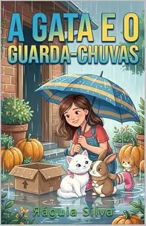 A Gata e o Guarda–Chuva.: A Funny Brazilian Tale (Coleção Gatas e Travessuras Livro 1) – Ráguia  Silva