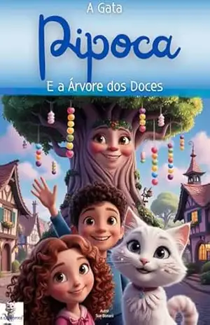 A Gata Pipoca e a Árvore dos Doces – Sue Bonani