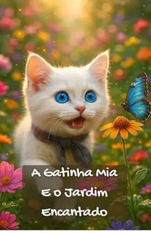 A Gatinha Mia e o Jardim Encantado (A Gatinha Mia e suas Aventuras) – Cayus Vinicyus