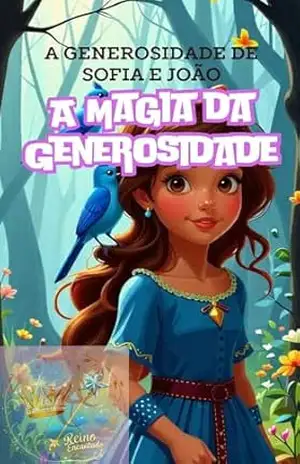 A Generosidade de Sofia e João: A Magia da Generosidade (Historias do Reino Encantado Livro 2) - Danyelton Medeiros