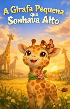 A Girafa Pequena que Sonhava Alto: Livro: 13 (Livros infatis) – Taylor  Blake