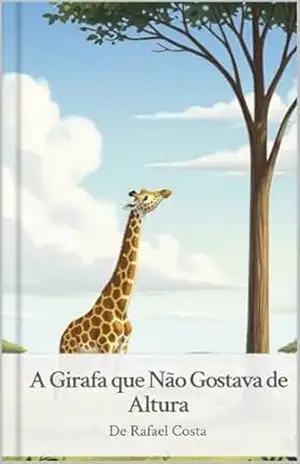 A Girafa que não Gostava de Altura: livro 4 (Colecao Animais Aventureiros) – Rafael Costa