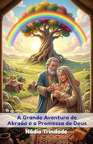 A Grande Aventura de Abraão e a Promessa de Deus (Caminhos de Fé – Histórias da Bíblia) – Nádia Trindade