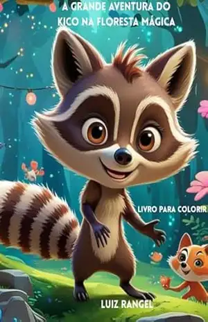 A Grande Aventura de Kico na Floresta Encantada: Volume 2 – Luiz Rangel