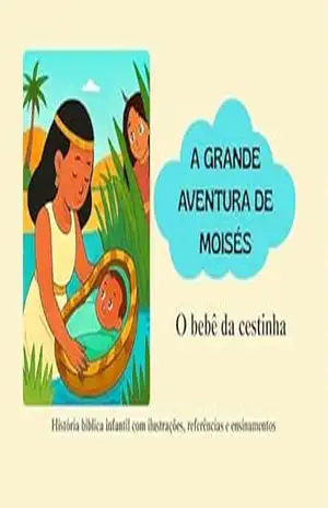 A GRANDE AVENTURA DE MOISÉS: O BEBÊ DA CESTINHA - EVANGELISTA ADRIANO