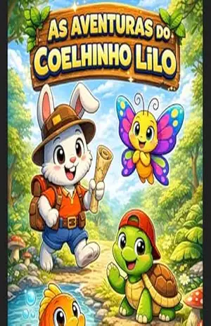 A Grande Aventura do Coelho Lilo: Uma história infantil divertida e colorida para crianças de 3 a 8 anos - Ivandro  Tauringa