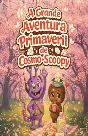 A Grande Aventura Primaveril de Cosmo–Scoopy: Uma Doce Historia de Piquenique Sob as Cerejeiras para Criancas de 2 a 6 Anos (cosmo–scoopy (edição em português) Livro 5) – Shigeki ito
