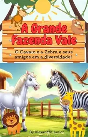 A GRANDE FAZENDA VALE!: O Cavalo e a Zebra e seus amigos em a diversidade! – ALEXANDRE JUNIOR