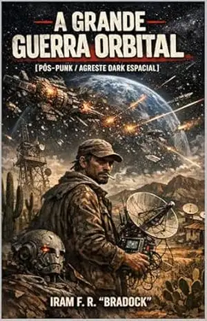 A GRANDE GUERRA ORBITAL: [Pós/Punk Agreste/Dark Espacial Universo/Agrestupinipunk/3.0] – Iram  F. R. “Bradock”