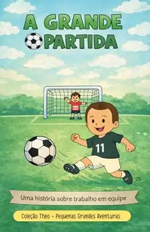 A Grande Partida: Uma história sobre trabalho em equipe (Coleção Theo – Pequenas Grandes Aventuras Livro 2) – Luiz Guilherme Ramos