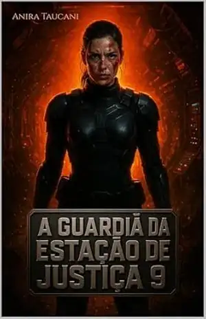 A Guardiã da Estação de Justiça 9: Um thriller sci–fi sombrio sobre paranoia, isolamento e segredos sombrios – Anira Taucani