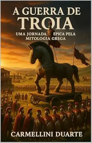 A Guerra de Tróia, uma jornada épica pela mitologia grega. (Mitologias do Mundo: As Histórias que Moldaram a Humanidade) – Carmellini Duarte