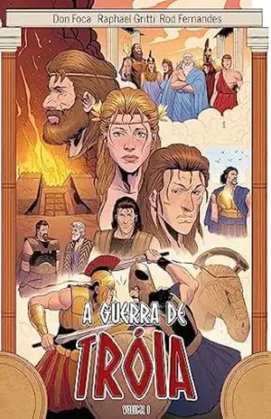 A Guerra de Troia – Volume I: O Despertar da Guerra (A Saga da Guerra de Troia Livro 1) – Bruno  Viriato