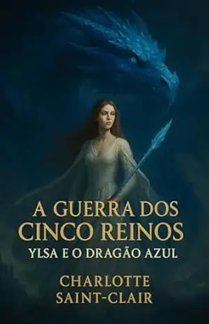 A GUERRA DOS CINCO REINOS: Ylsa e o Dragão Azul – CHARLOTTE SAINT-CLAIR