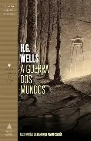 A guerra dos mundos (Clássicos de Ouro) – H. G. Wells