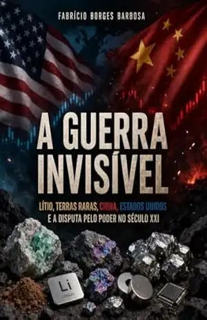 A Guerra Invisível: Lítio, Terras Raras, China, Estados Unidos e a Disputa pelo Poder no Século XXI - Fabrício Borges  Barbosa