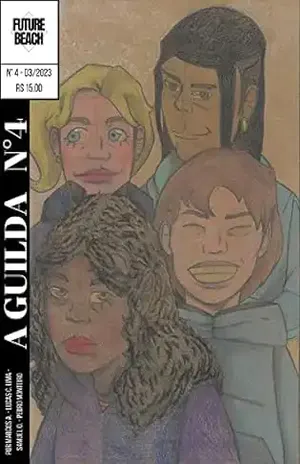 A Guilda N°4: Sua antologia mensal de literatura – Pedro Monteiro