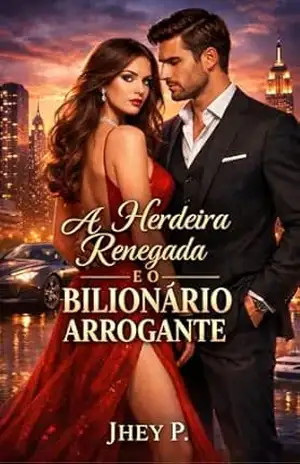 A Herdeira Renegada e o Bilionário Arrogante: Ela perdeu tudo. Ele a comprou por vingança. Mas o destino tinha outros planos para a herdeira falida e o homem que jurou destruí–la. – Jhey P