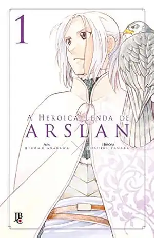 A Heroica Lenda de Arslan vol. 1 - Hiromu Arakawa
