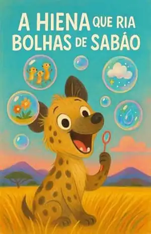 A Hiena que Ria Bolhas de Sabão: ✨ Uma aventura mágica sobre aceitação, humor e o poder de ser diferente ✨ PARA CRIANÇAS DE 5 A 10 ANOS – saturn seven