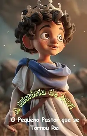 A História de Davi O Pequeno Pastor que se Tornou Rei (Pequeno da Fé) – Breydson Cavalcante