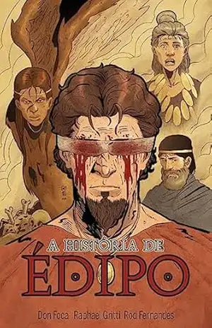 A História de Édipo: Mitologia Grega em Quadrinhos – Bruno Viriato