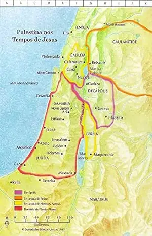 A História dos Evangelhos: A Palestina nos Tempos de Jesus – Fabiano Gomes