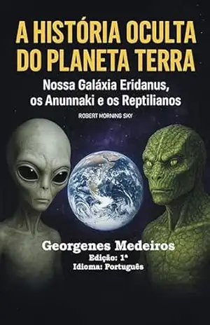 A HISTÓRIA OCULTA DO PLANETA TERRA: Nossa Galáxia Eridanus, os Anunnaki e Reptilianos – Georgenes Medeiros de Oliveira