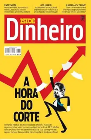 A hora do corte (REVISTA ISTOÉ DINHEIRO) – Editora Três