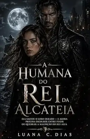 A Humana do Rei da Alcateia: Ela salvou o lobo errado — e agora precisa escolher entre fugir ou quebrar a maldição do rei alfa – Luana C. Dias