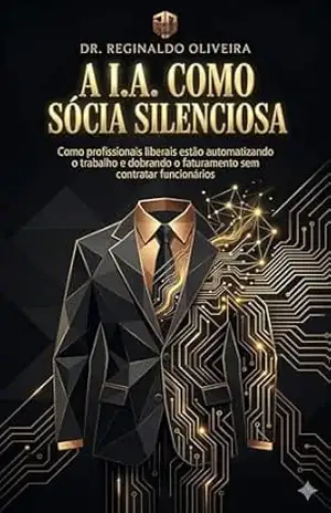 A I.A. como Sócia Silenciosa: Como profissionais liberais estão automatizando o trabalho e dobrando o faturamento sem contratar funcionários – Dr. Reginaldo Oliveira