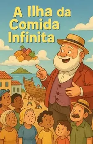 A ilha da comida infinita – Ruy Paulo