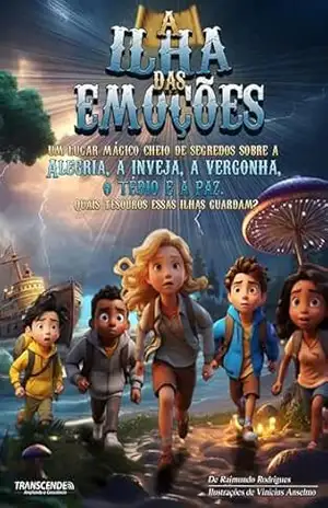 A Ilha das Emoções (Aventura das Emoções Livro 2) - Raimundo Rodrigues