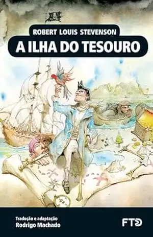 A Ilha do Tesouro (Almanaque dos Clássicos da Literatura Universal) – Robert Louis Stevenson