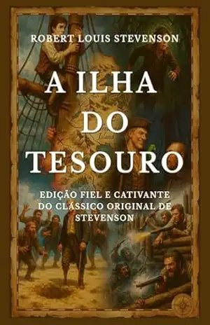 A ILHA DO TESOURO: EDIÇÃO FIEL E CATIVANTE DO CLÁSSICO ORIGINAL DE STEVENSON – Robert Louis Stevenson