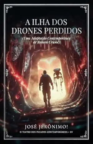 A ILHA DOS DRONES PERDIDOS: Uma adaptação contemporânea de ‘Robinson Crusoé’ (O TEATRO DOS PECADOS CONTEMPORÂNEOS) – JOSÉ JERÔNIMO!