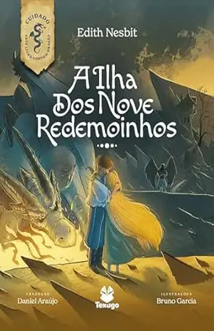 A Ilha dos Nove Redemoinhos – Edith Nesbit